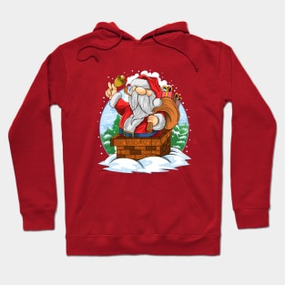 Santa Claus Christmas Eve Hoodie